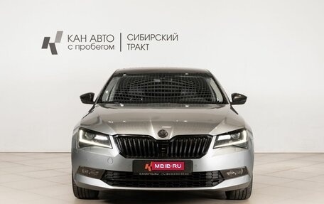 Skoda Superb III рестайлинг, 2016 год, 1 800 000 рублей, 2 фотография