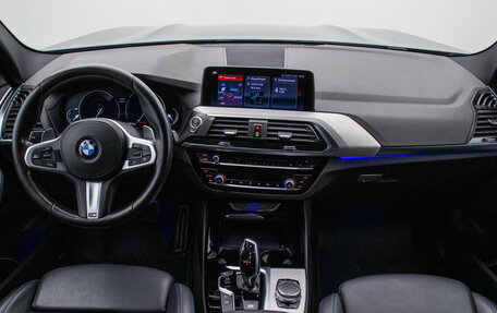 BMW X3, 2019 год, 3 940 000 рублей, 13 фотография
