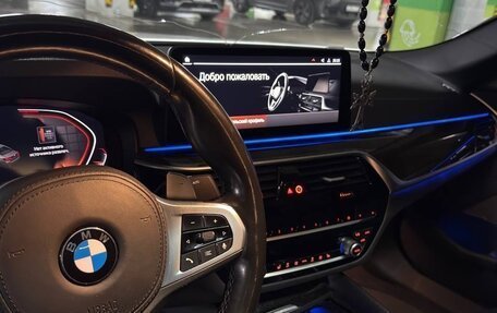 BMW 5 серия, 2022 год, 5 330 000 рублей, 18 фотография