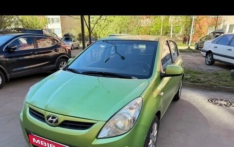 Hyundai i20 IB рестайлинг, 2010 год, 400 000 рублей, 5 фотография