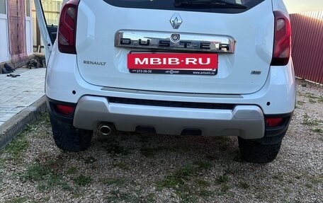 Renault Duster I рестайлинг, 2018 год, 900 000 рублей, 22 фотография
