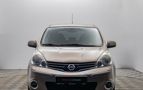 Nissan Note II рестайлинг, 2013 год, 834 000 рублей, 9 фотография