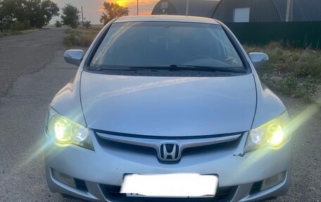Honda Civic VIII, 2008 год, 580 000 рублей, 1 фотография