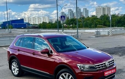 Volkswagen Tiguan II, 2018 год, 2 150 000 рублей, 1 фотография