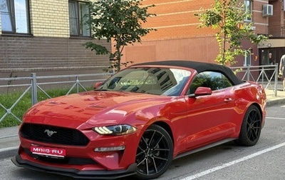 Ford Mustang VI рестайлинг, 2019 год, 3 600 000 рублей, 1 фотография