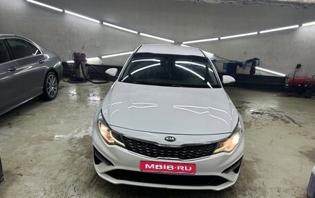 KIA Optima IV, 2018 год, 1 450 000 рублей, 1 фотография