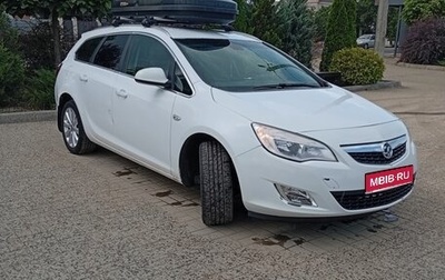Opel Astra J, 2011 год, 680 000 рублей, 1 фотография