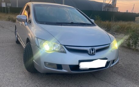 Honda Civic VIII, 2008 год, 580 000 рублей, 14 фотография