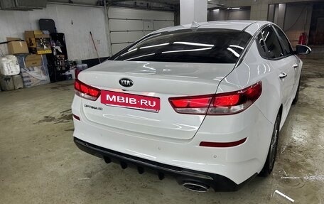 KIA Optima IV, 2018 год, 1 450 000 рублей, 3 фотография