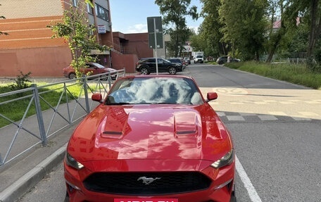 Ford Mustang VI рестайлинг, 2019 год, 3 600 000 рублей, 8 фотография