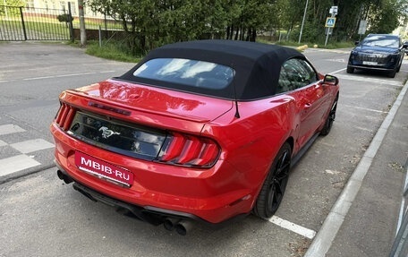 Ford Mustang VI рестайлинг, 2019 год, 3 600 000 рублей, 5 фотография