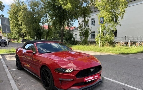 Ford Mustang VI рестайлинг, 2019 год, 3 600 000 рублей, 6 фотография