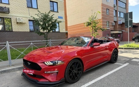 Ford Mustang VI рестайлинг, 2019 год, 3 600 000 рублей, 9 фотография