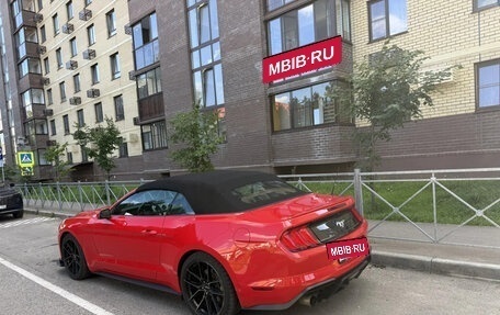 Ford Mustang VI рестайлинг, 2019 год, 3 600 000 рублей, 3 фотография