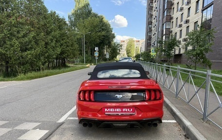 Ford Mustang VI рестайлинг, 2019 год, 3 600 000 рублей, 4 фотография