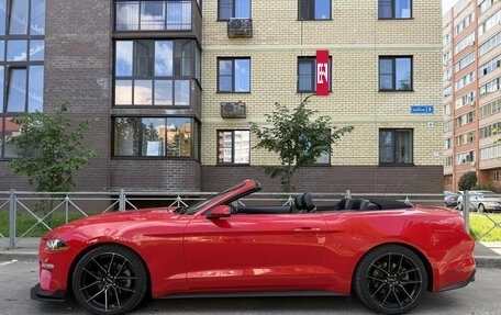 Ford Mustang VI рестайлинг, 2019 год, 3 600 000 рублей, 10 фотография