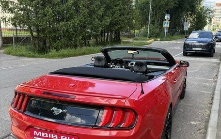 Ford Mustang VI рестайлинг, 2019 год, 3 600 000 рублей, 12 фотография