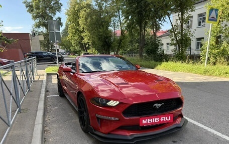 Ford Mustang VI рестайлинг, 2019 год, 3 600 000 рублей, 13 фотография