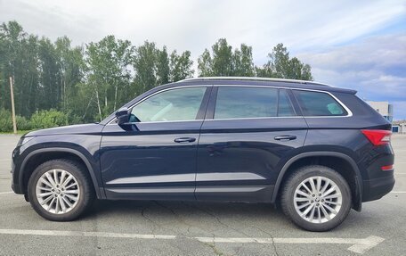 Skoda Kodiaq I, 2021 год, 2 984 000 рублей, 10 фотография