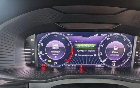 Skoda Kodiaq I, 2021 год, 2 984 000 рублей, 38 фотография