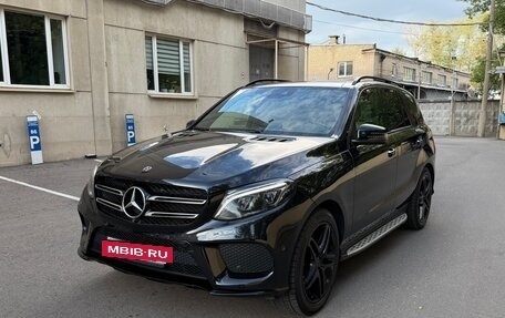 Mercedes-Benz GLE, 2017 год, 3 500 000 рублей, 5 фотография
