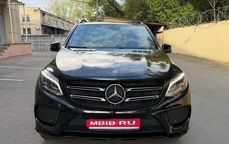 Mercedes-Benz GLE, 2017 год, 3 500 000 рублей, 10 фотография
