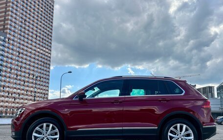 Volkswagen Tiguan II, 2018 год, 2 150 000 рублей, 4 фотография