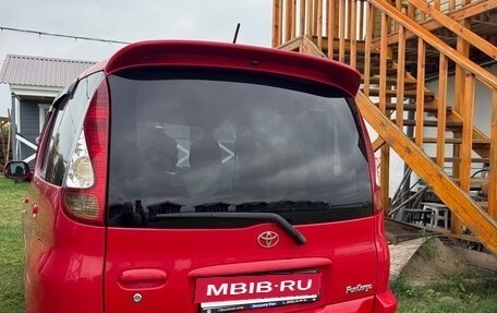 Toyota FunCargo, 2004 год, 535 000 рублей, 4 фотография