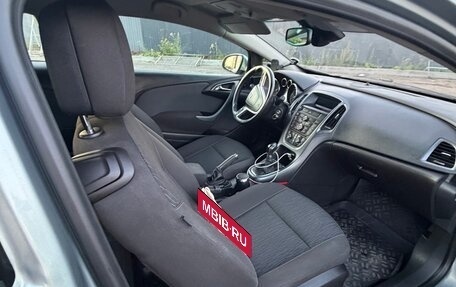 Opel Astra J, 2012 год, 666 666 рублей, 13 фотография