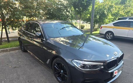 BMW 5 серия, 2018 год, 3 400 000 рублей, 3 фотография