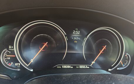 BMW 5 серия, 2018 год, 3 400 000 рублей, 5 фотография
