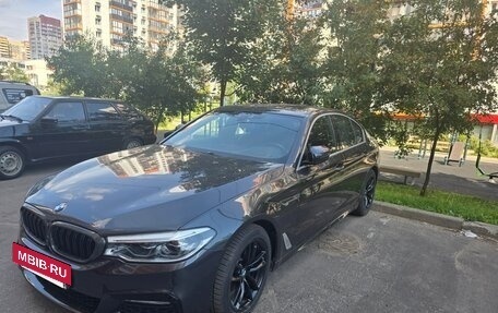 BMW 5 серия, 2018 год, 3 400 000 рублей, 4 фотография