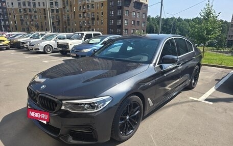 BMW 5 серия, 2018 год, 3 400 000 рублей, 12 фотография