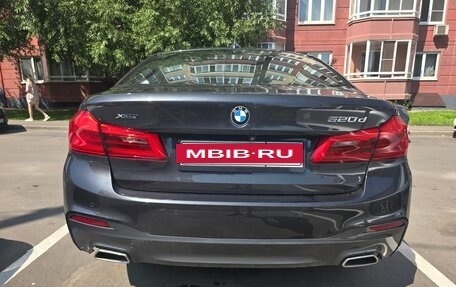 BMW 5 серия, 2018 год, 3 400 000 рублей, 2 фотография
