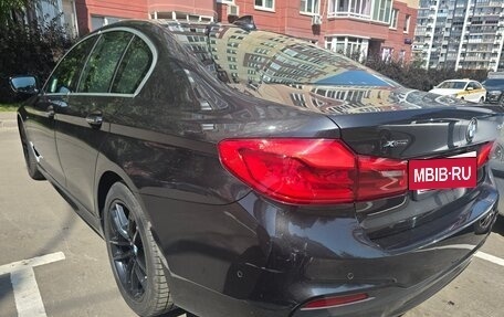 BMW 5 серия, 2018 год, 3 400 000 рублей, 11 фотография