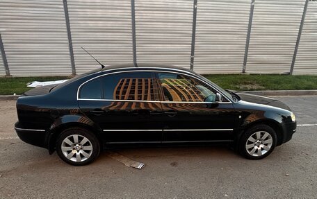 Skoda Superb III рестайлинг, 2007 год, 560 000 рублей, 7 фотография