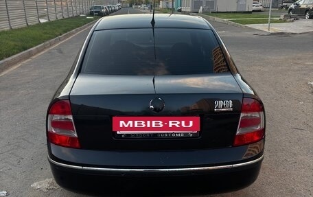 Skoda Superb III рестайлинг, 2007 год, 560 000 рублей, 5 фотография
