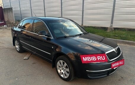 Skoda Superb III рестайлинг, 2007 год, 560 000 рублей, 8 фотография