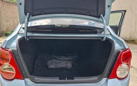 Chevrolet Aveo III, 2012 год, 750 000 рублей, 5 фотография