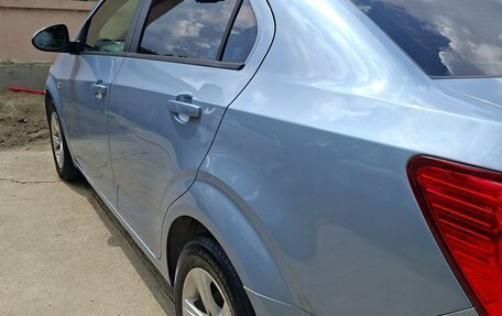 Chevrolet Aveo III, 2012 год, 750 000 рублей, 6 фотография