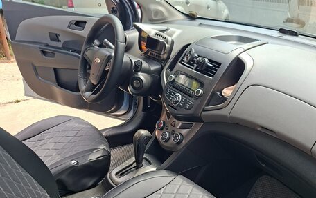 Chevrolet Aveo III, 2012 год, 750 000 рублей, 10 фотография