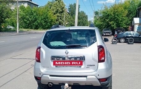 Renault Duster I рестайлинг, 2015 год, 1 200 000 рублей, 4 фотография