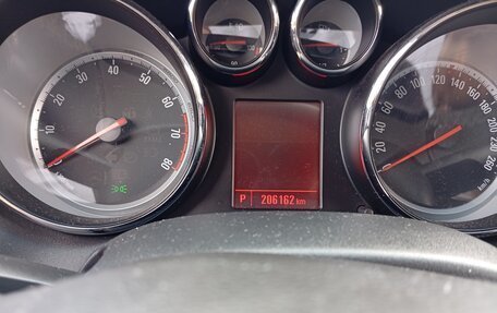 Opel Astra J, 2011 год, 680 000 рублей, 24 фотография