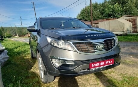KIA Sportage III, 2010 год, 969 000 рублей, 1 фотография