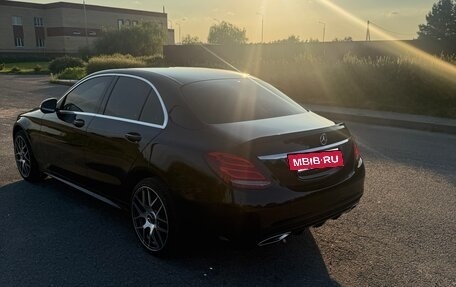 Mercedes-Benz C-Класс, 2017 год, 2 570 000 рублей, 4 фотография