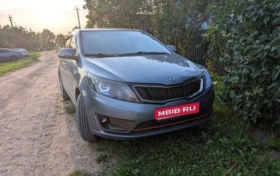 KIA Rio III рестайлинг, 2012 год, 825 000 рублей, 1 фотография