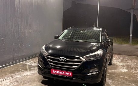 Hyundai Tucson III, 2016 год, 1 760 000 рублей, 1 фотография