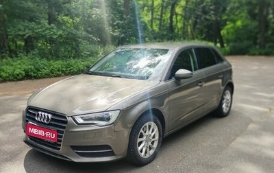 Audi A3, 2015 год, 1 650 000 рублей, 1 фотография