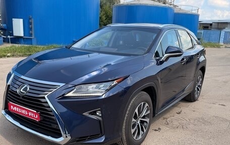 Lexus RX IV рестайлинг, 2016 год, 2 700 000 рублей, 1 фотография
