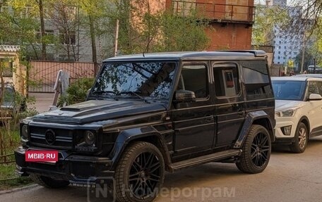 Mercedes-Benz G-Класс W463 рестайлинг _ii, 2001 год, 3 000 000 рублей, 1 фотография